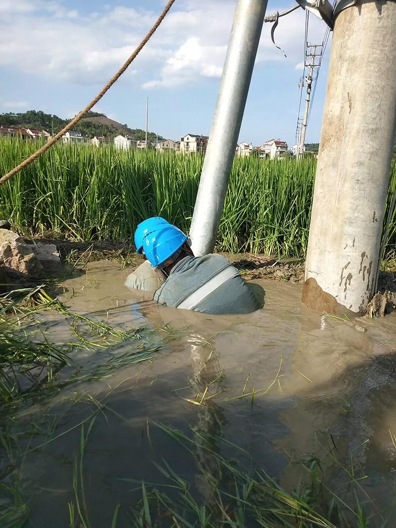 西安电缆线管清洗-地下管道清淤