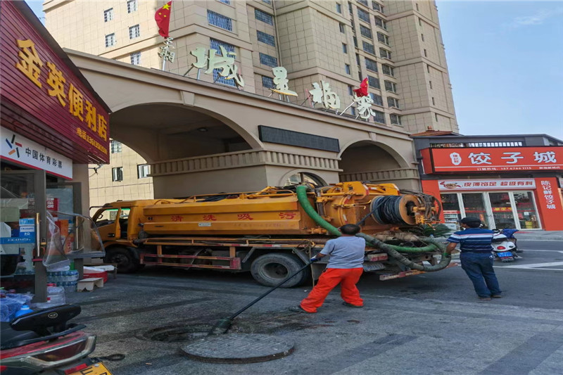 西安管道清淤的危害性?炜誉市政工程有限公司