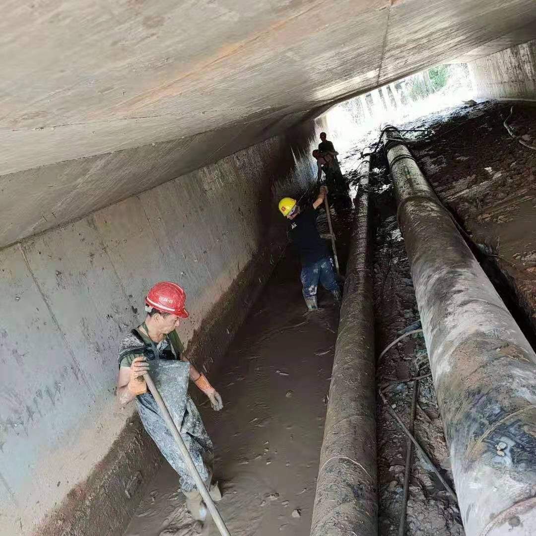 西安工业管道清淤