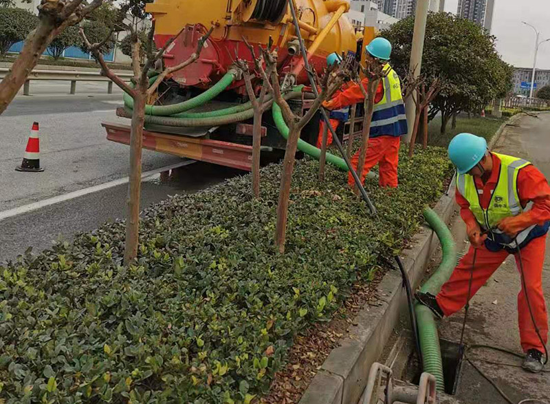 西安市政管道清淤